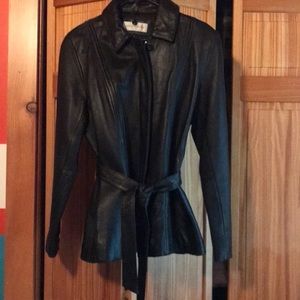Leather jacket excellent condition